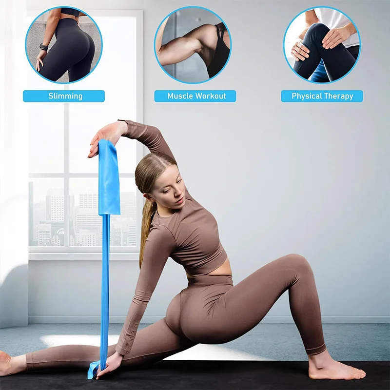 โยคะยืดหยุ่นวงออกกําลังกายโยคะ - Pilates Yoga Stretching บทวิจารณ์และราคา