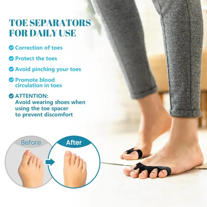 ที่แยกนิ้วเท้าซิลิโคน สำหรับแก - Toe Separator Silicon บทวิจารณ์และราคา