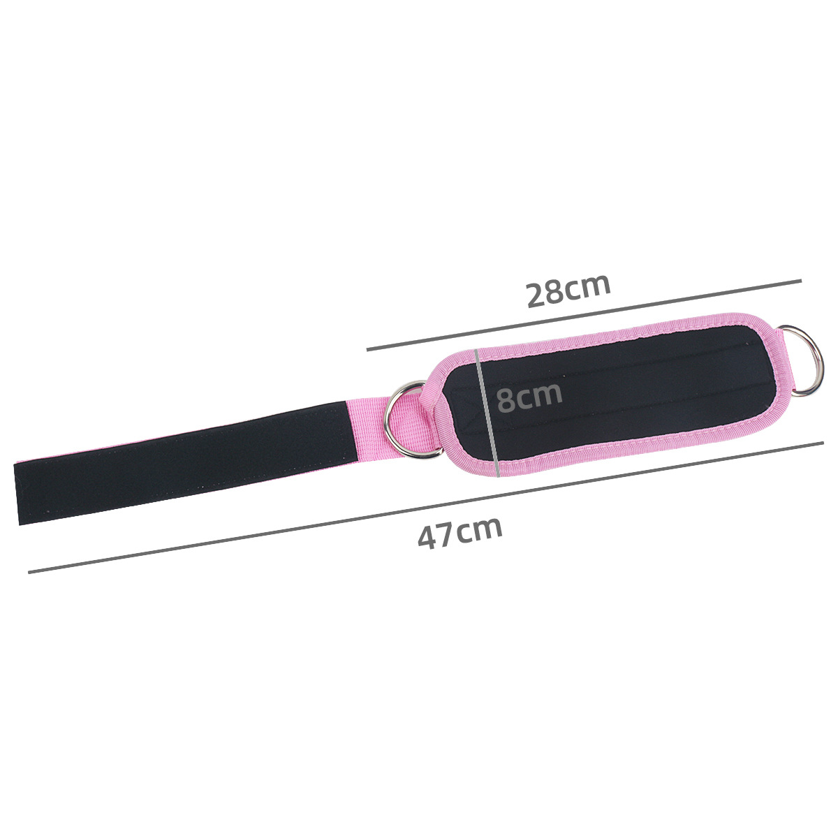 ชุดอุปกรณ์โยคะพิลาทิส 19 ชิ้น  - Pilates Ankle Strap บทวิจารณ์และราคา